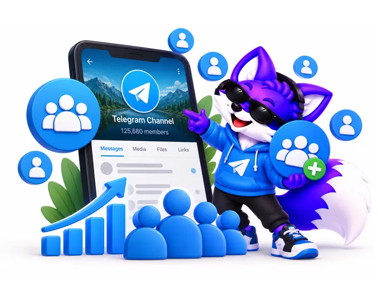 Buy Telegram Channel Members