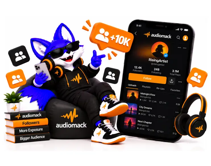 Buy Audiomack Followers