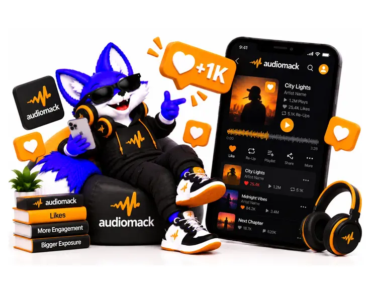 Buy Audiomack Likes