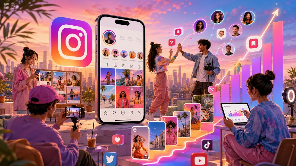how to get 1000 followers on instagram?