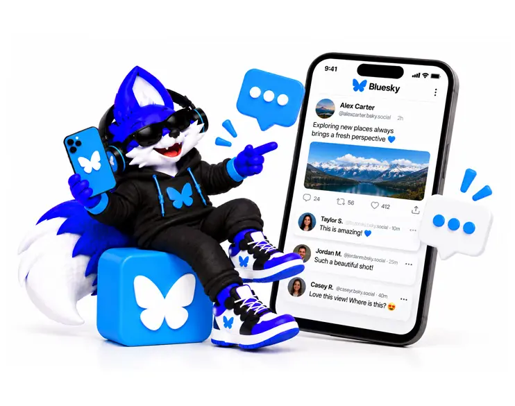 Buy Bluesky Replies