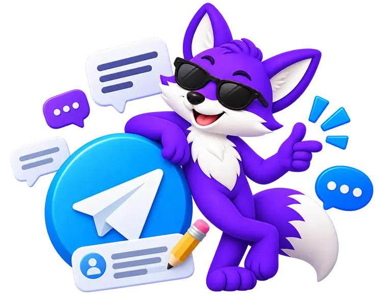 Buy Telegram Comments - a Telegram group thread showing active real comment replies under a post