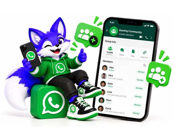 Buy WhatsApp Members