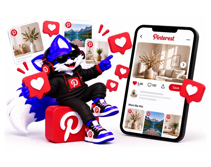 Buy Pinterest Likes