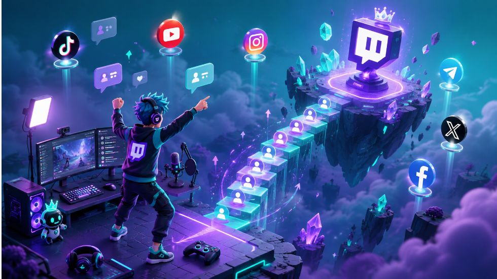 How to get 1000 followers on Twitch fast?