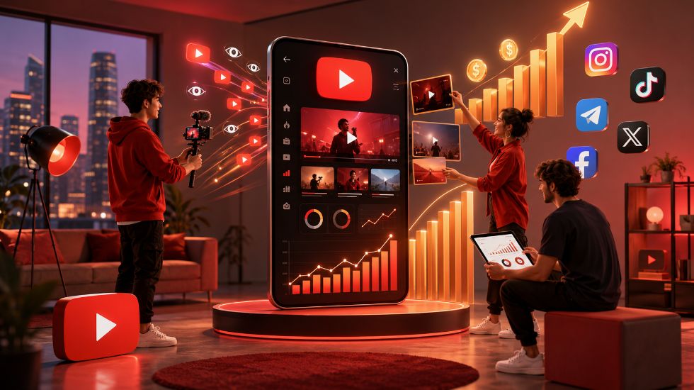 How many YouTube views do I need to make $10,000 per month?