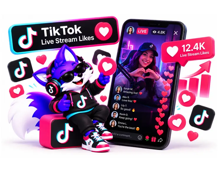 Buy TikTok Live Stream Likes