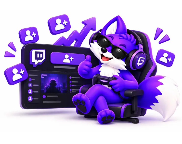 Buy Twitch Followers