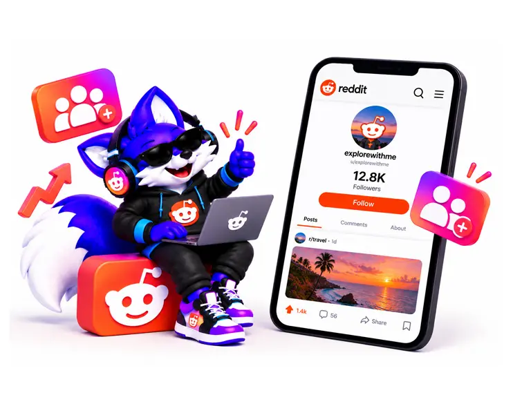 Buy Reddit Followers