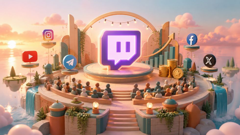 How many viewers on Twitch to make $500 a month?