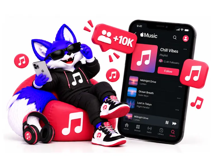 Buy Apple Music Playlist Followers
