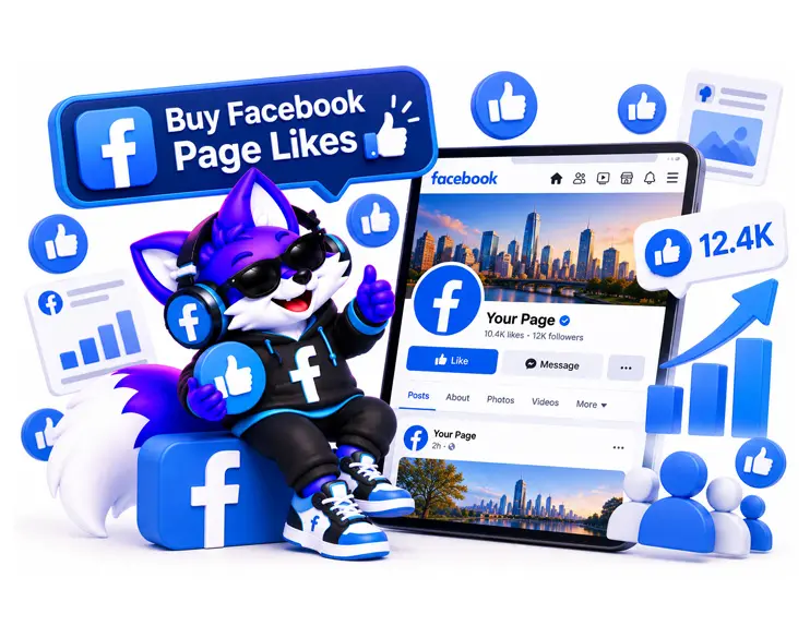 Buy Facebook Page Likes