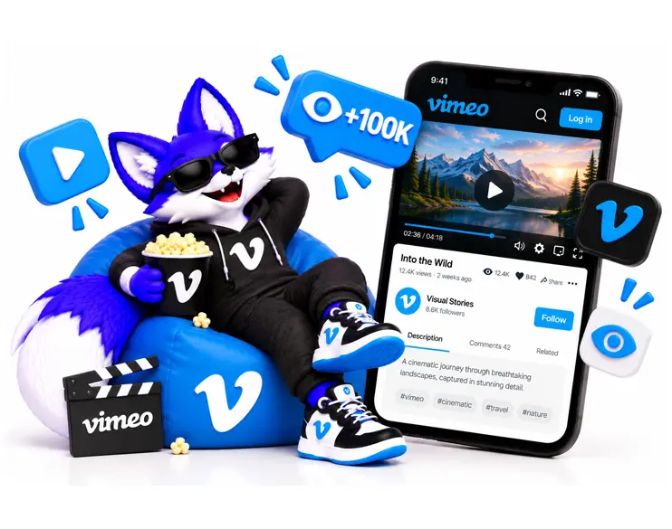 Buy Vimeo Views