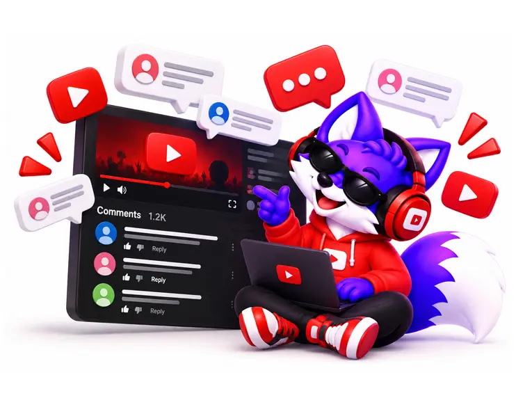Buy YouTube Comments