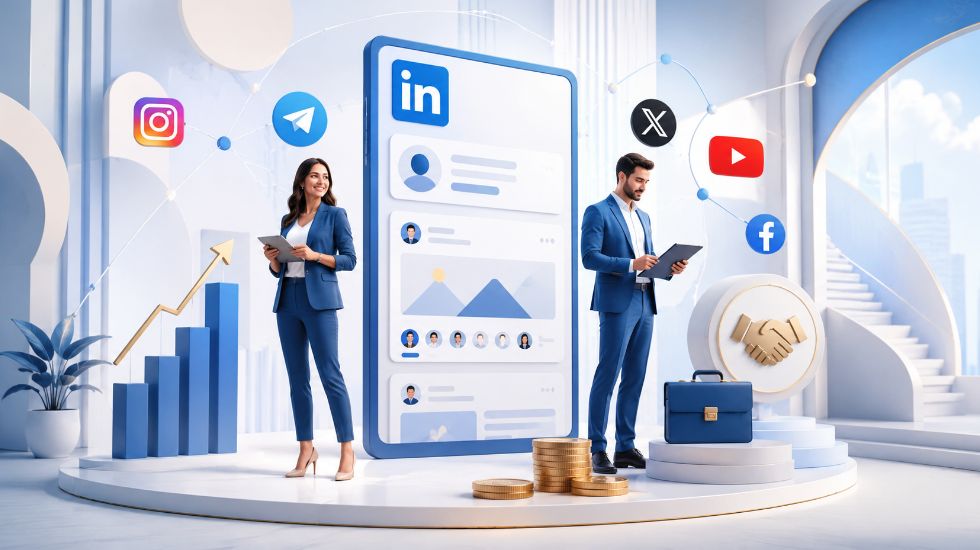 how much money can you make on LinkedIn?