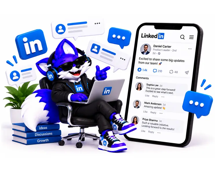 Buy LinkedIn Comments