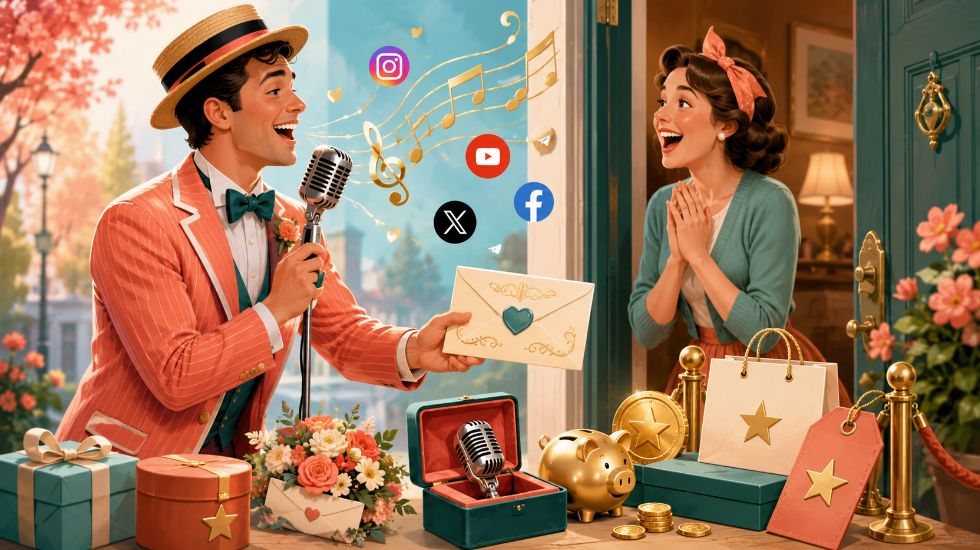 how much do singing telegrams cost?