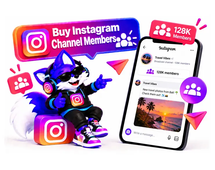 Buy Instagram Channel Members