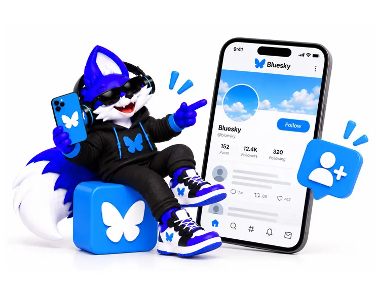 Buy Bluesky Followers