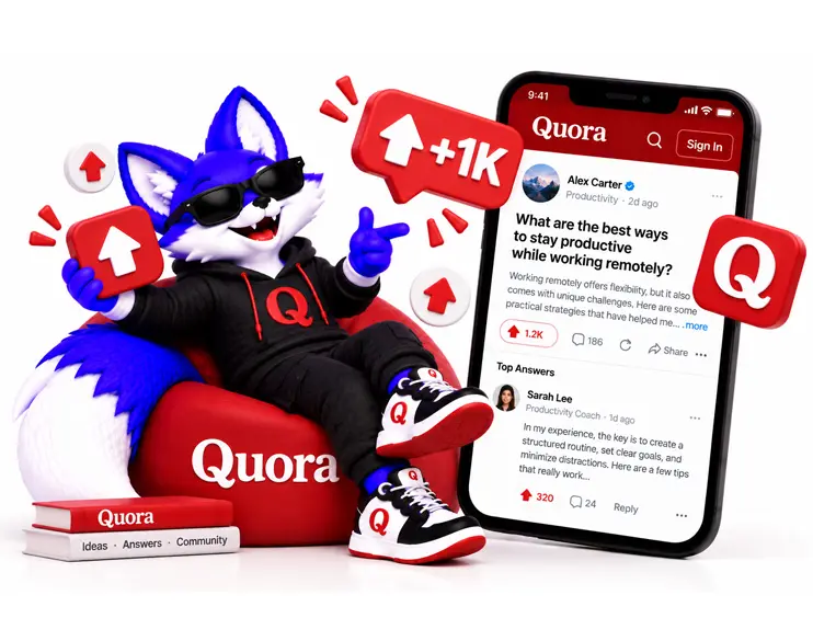 Buy Quora Upvotes