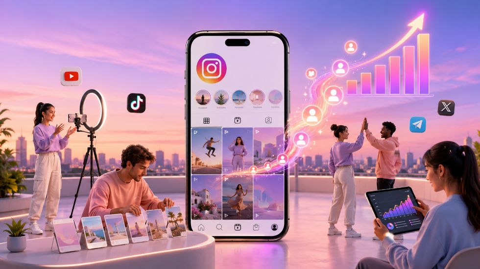 how to get 1k followers on instagram in 5 minutes?