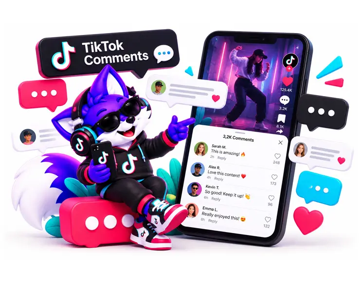 Buy TikTok Comments