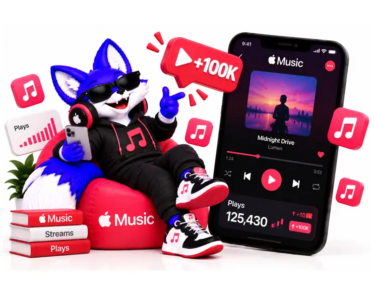 Buy Apple Music Plays