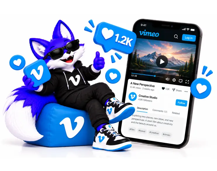 Buy Vimeo Likes