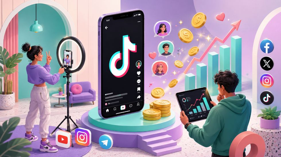 how much do tiktok pay for 1 million views?