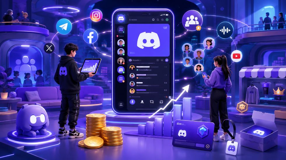how much money can you make on Discord?