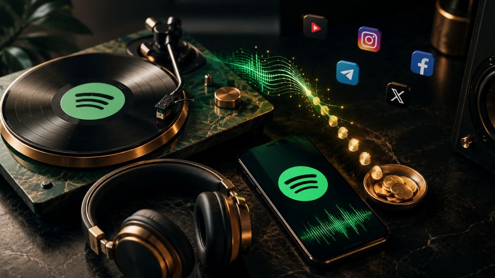 how much does spotify pay per stream​?