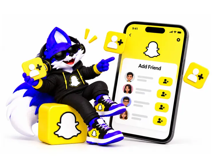 Buy Snapchat Friend Requests