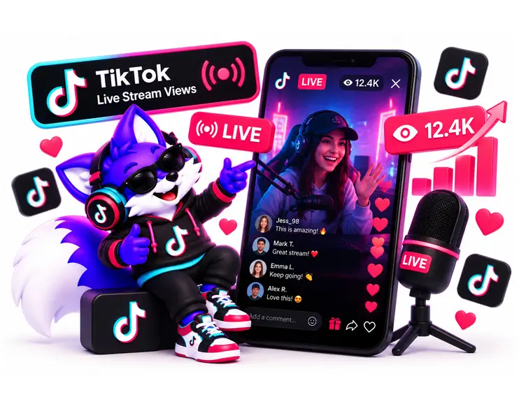 Buy TikTok Live Stream Views