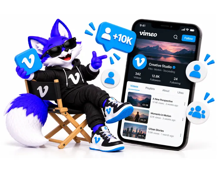 Buy Vimeo Followers
