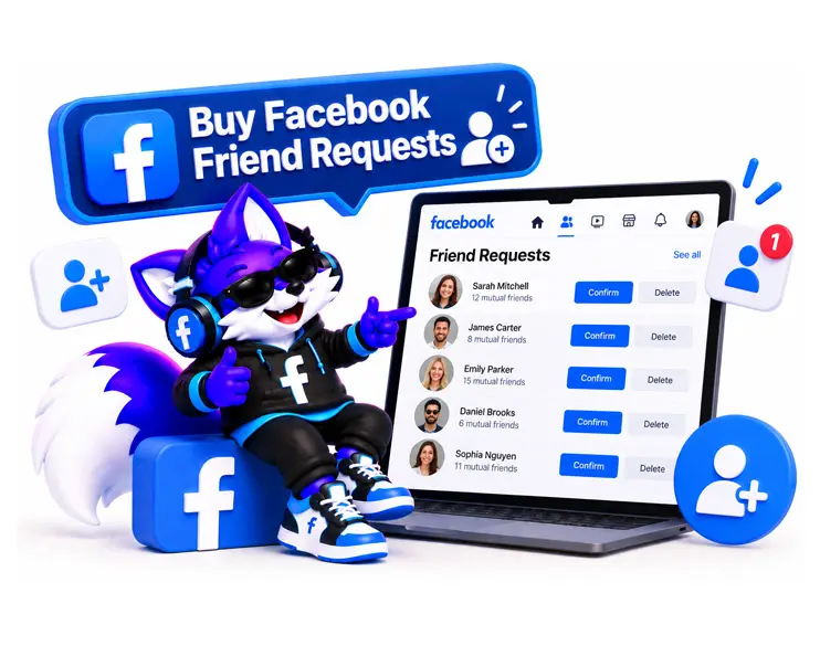 Buy Facebook Friend Requests