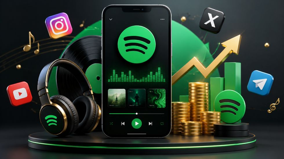 how much money can you make on spotify?