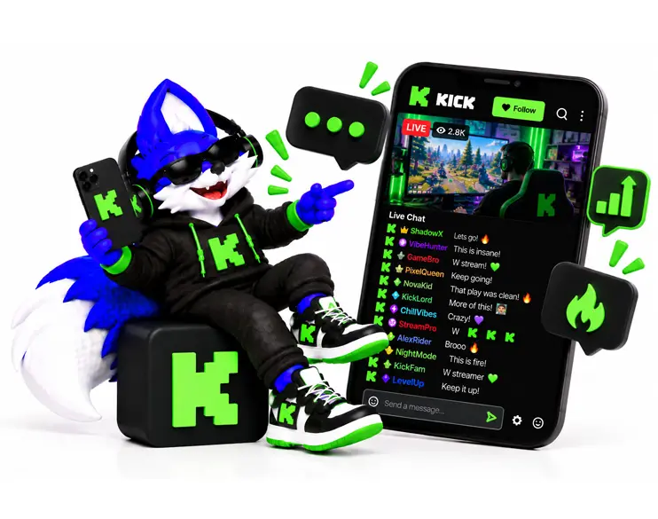 Buy Kick Chat Activity Booster