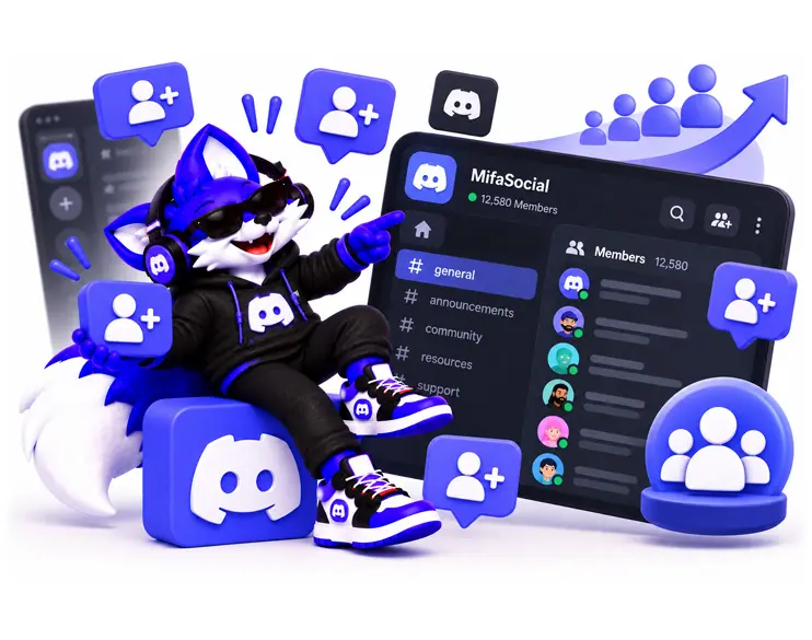 Buy Discord Server Members
