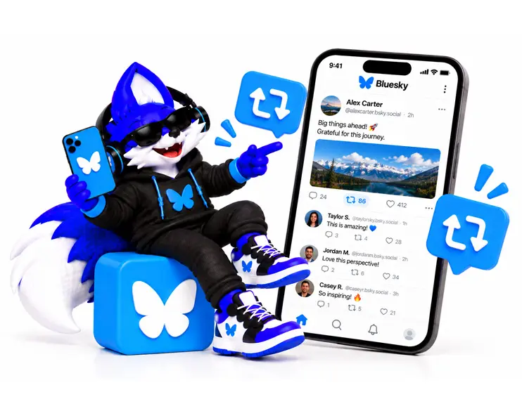 Buy Bluesky Reposts