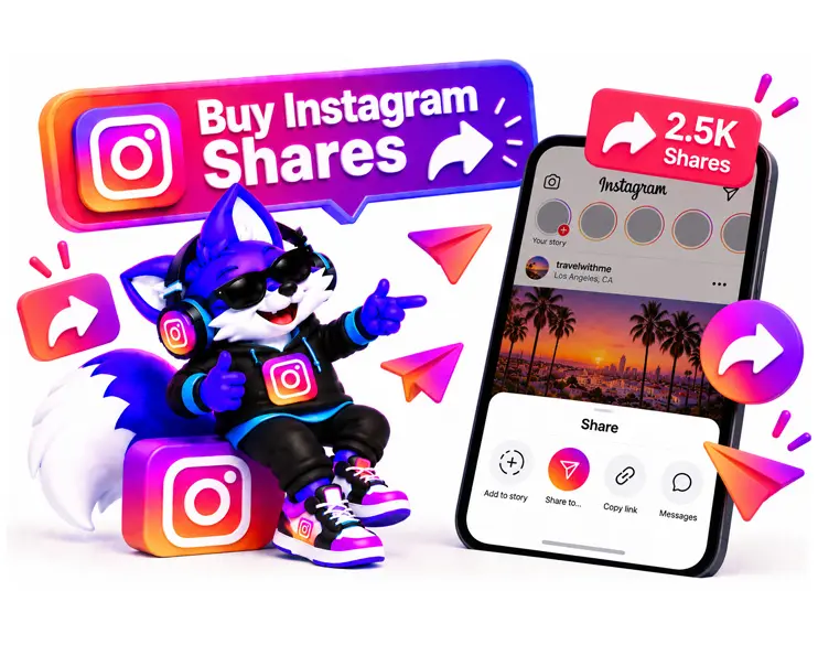 Buy Instagram Shares