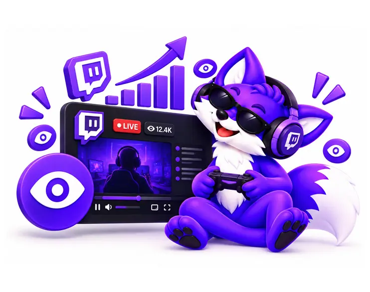 Buy Twitch Views