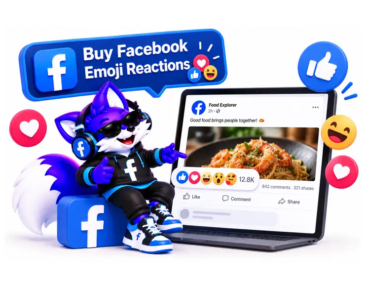 Buy Facebook Emoji Reactions