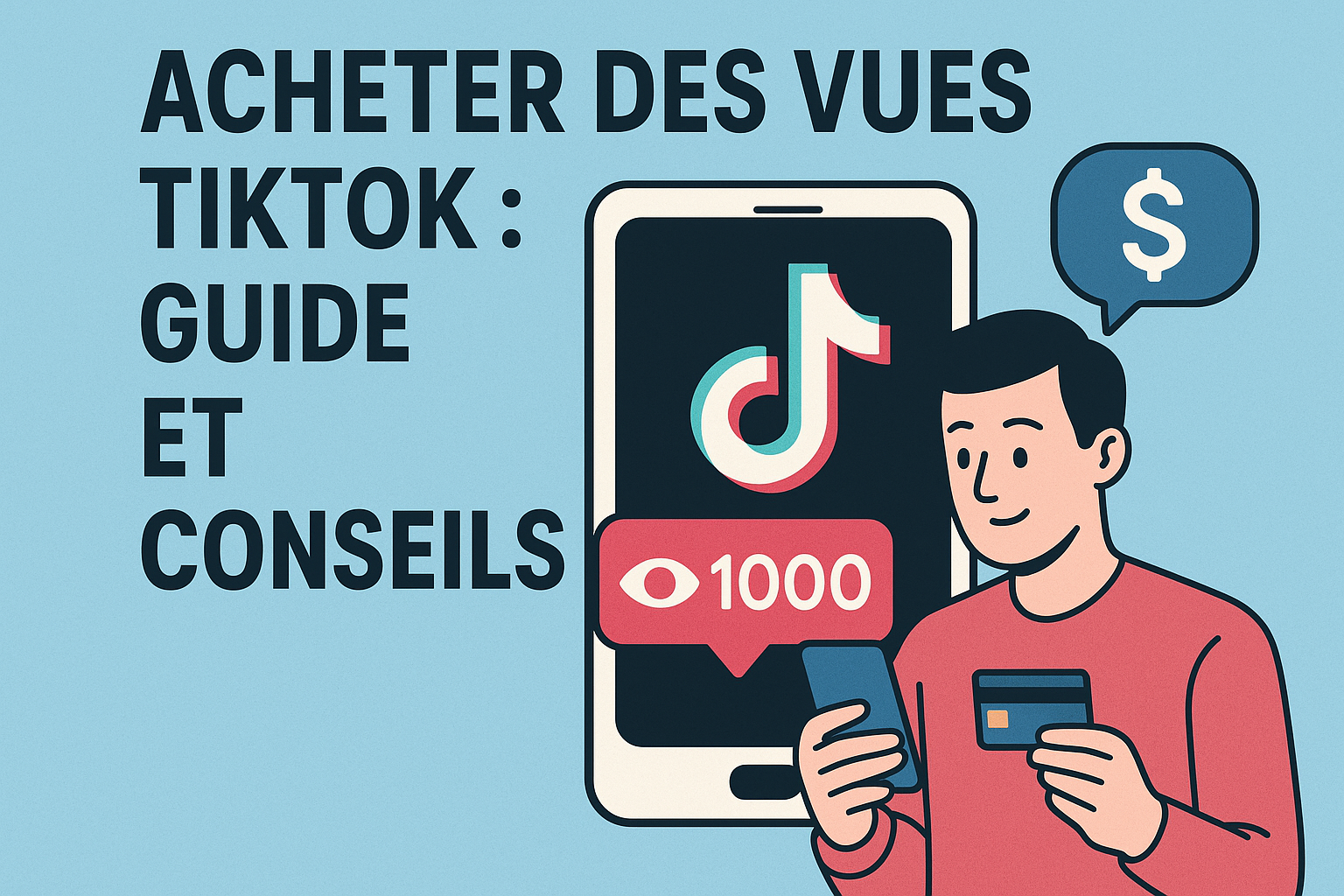 Acheter des vues TikTok : Guide et conseils