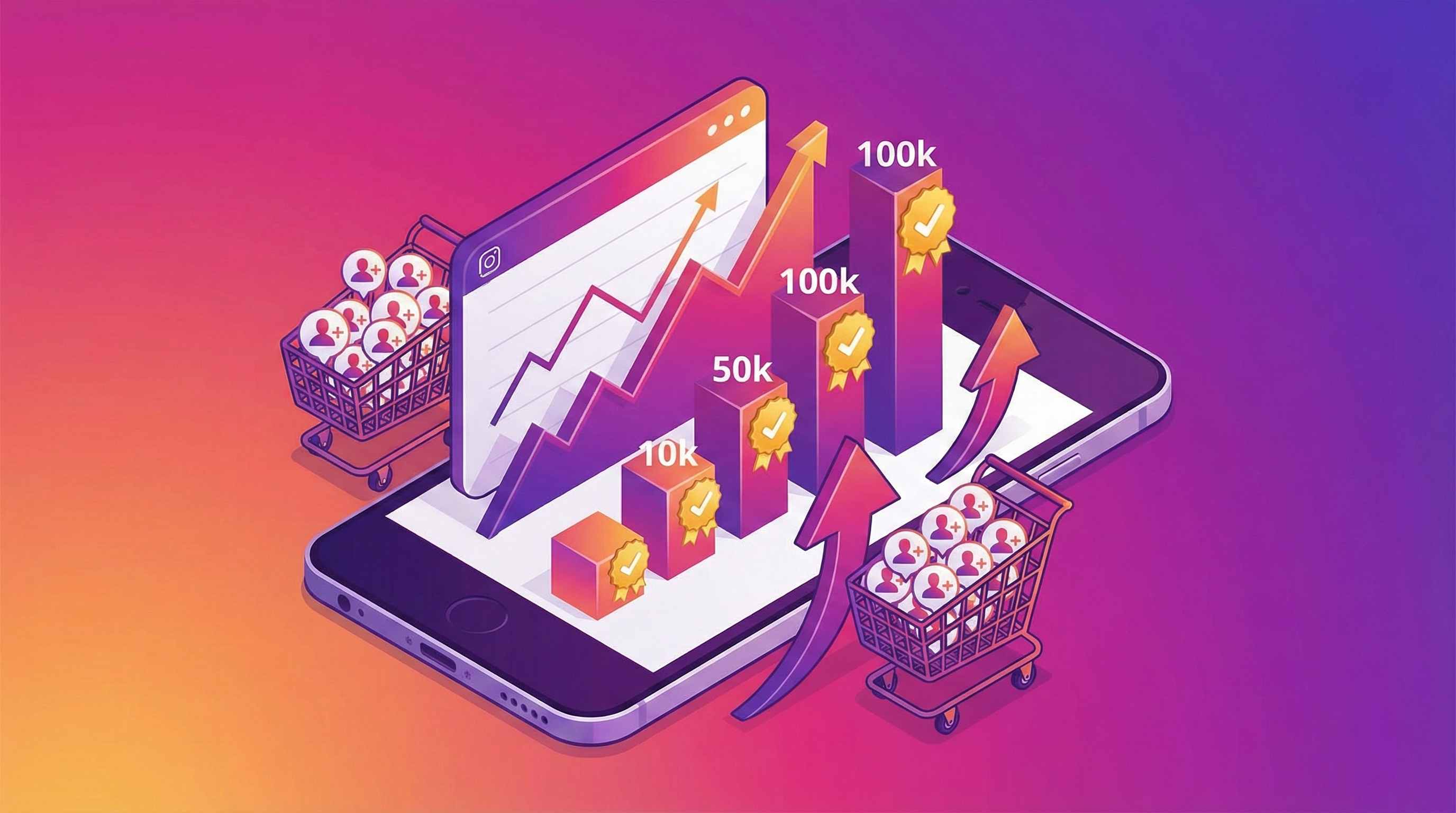 Meilleurs sites pour acheter des followers Instagram en 2026