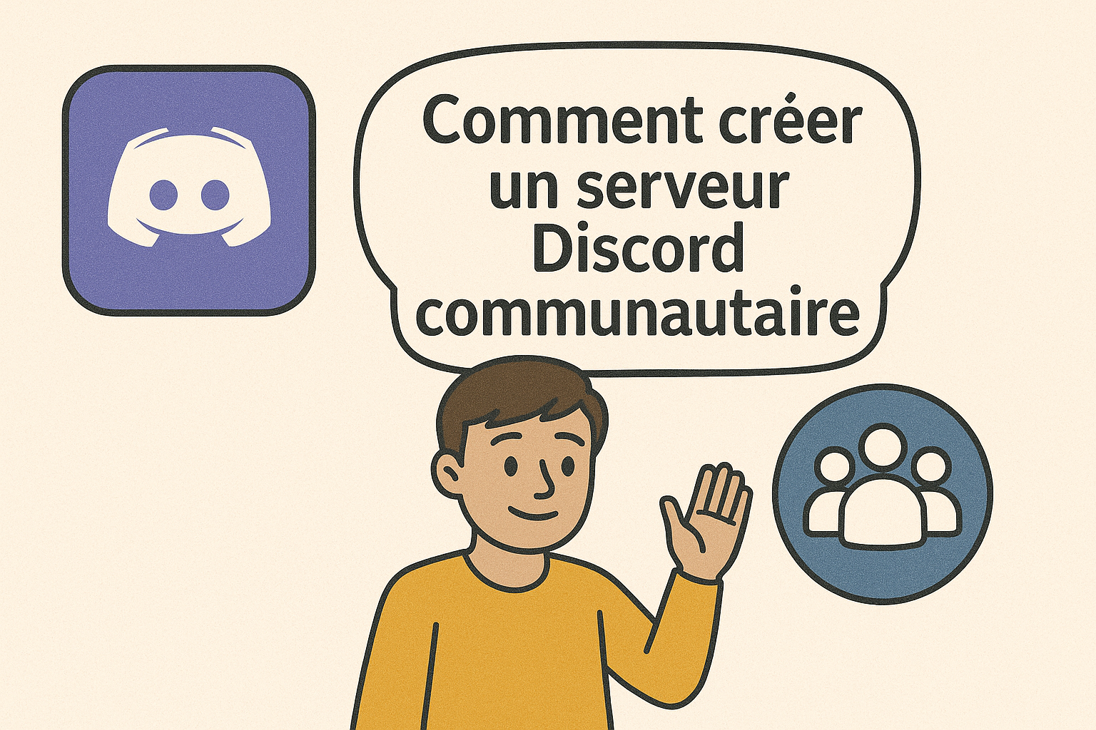 Comment créer un serveur discord communautaire ?