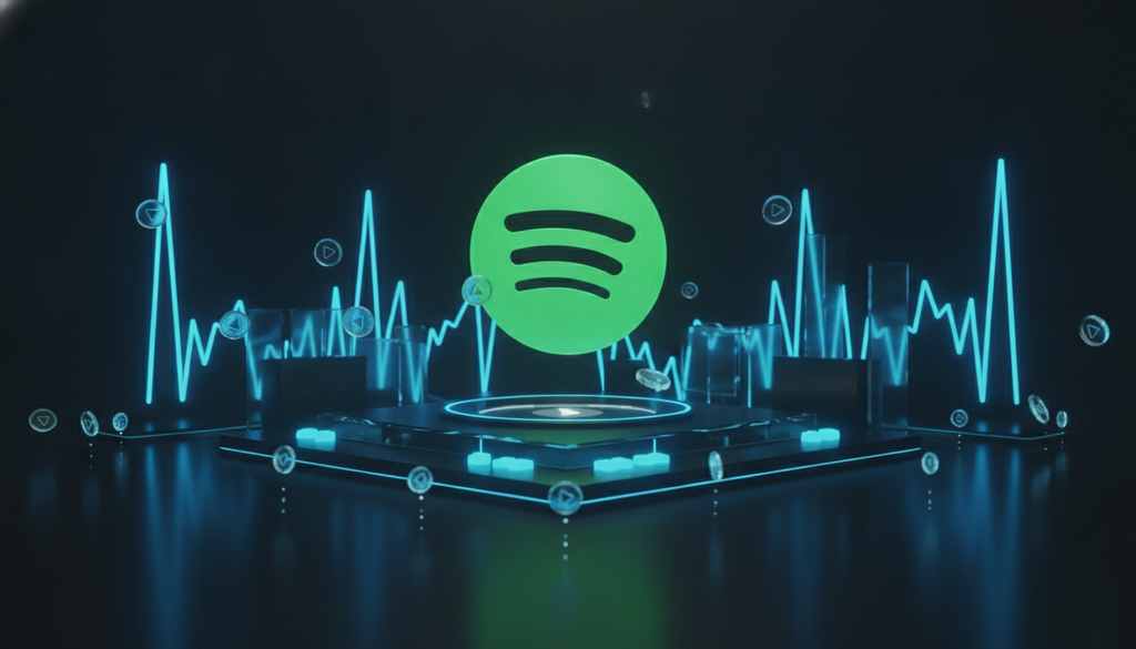 Spotify 一次播放的价格是多少？