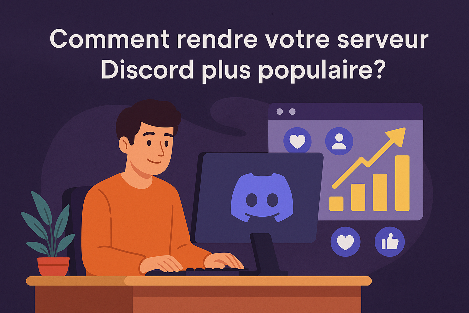 Comment rendre votre serveur Discord plus populaire ?
