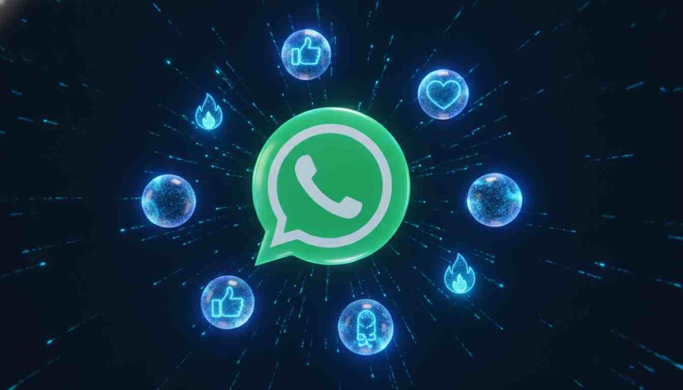รีแอคชันและการมีส่วนร่วมบนช่อง WhatsApp