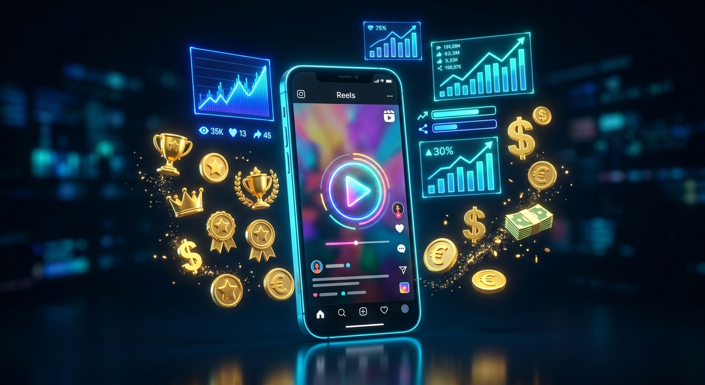 Instagram Reels bonus program and earnings per view