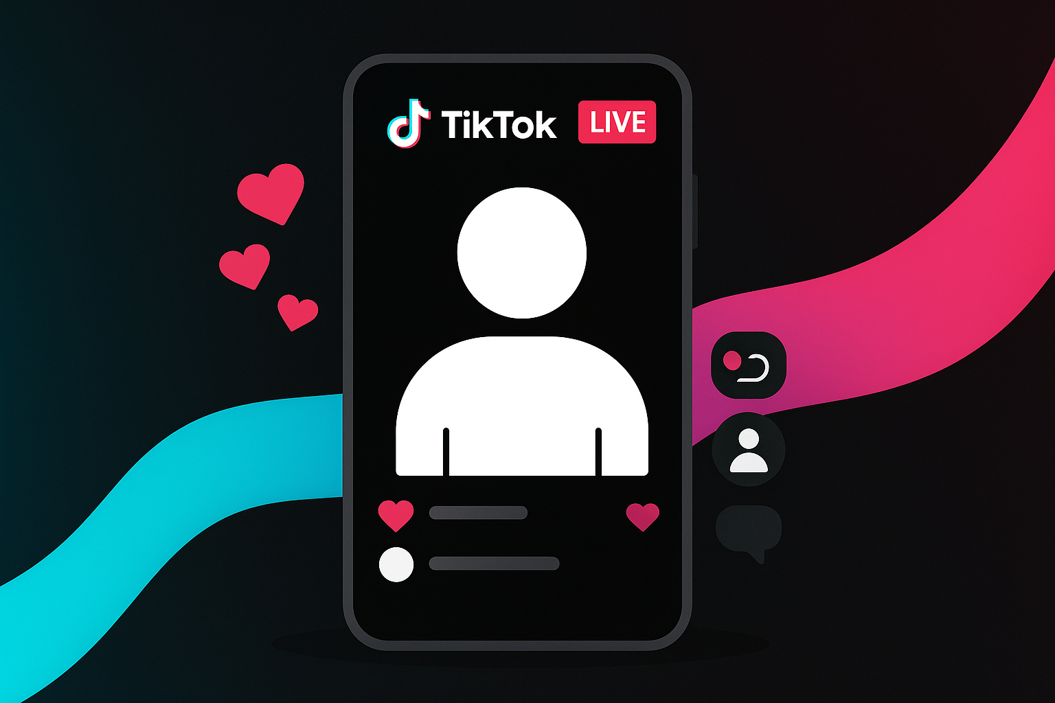 Comment augmenter la visibilité de ton live TikTok ?